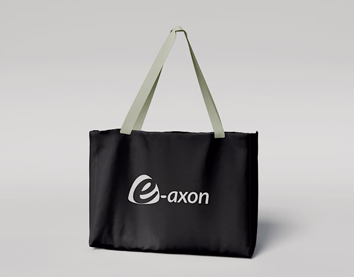 E-Axon | Logo Design & Visual Identity