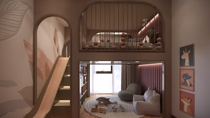 Kids Room Interior Design