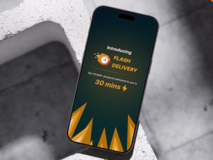 Flash Delivery for PharmEasy