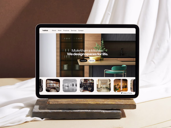 Habitat is now live.

A responsive