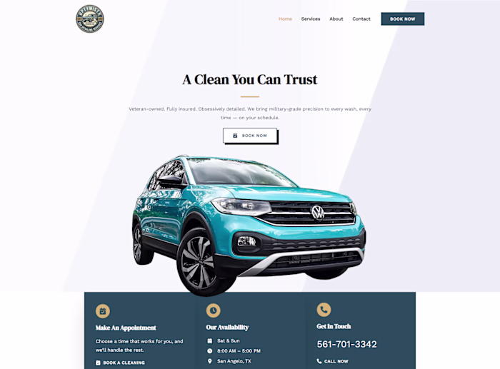 Digital Transformation for Uptymistx Car Washing Services