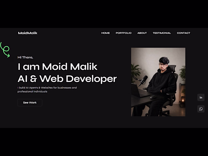 My own portfolio