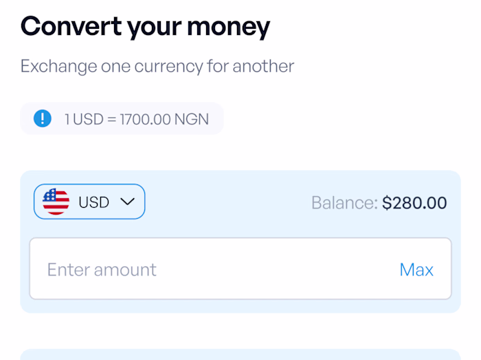 Coins Conversion Flow