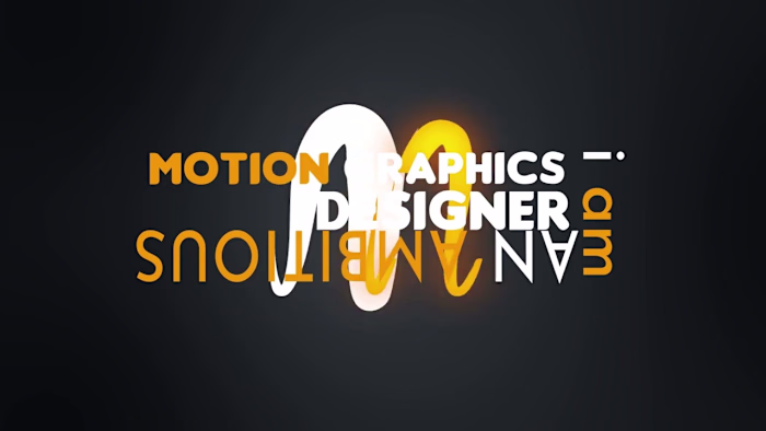 Kinetic Typo Animation | Tanchi Motion | 2022