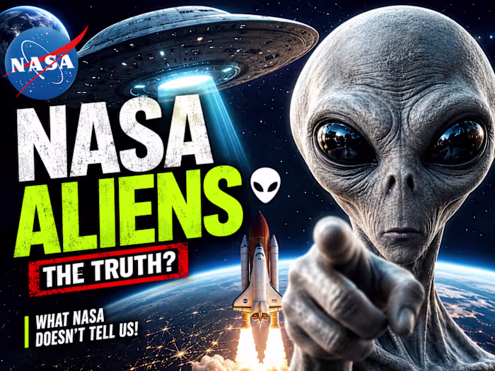 NASA & Aliens Thumbnail — Case Study