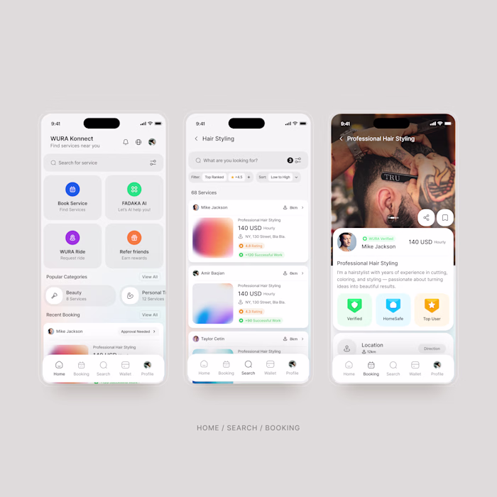 Developing a Crypto Service Booking Platform for Nigerian Ma...