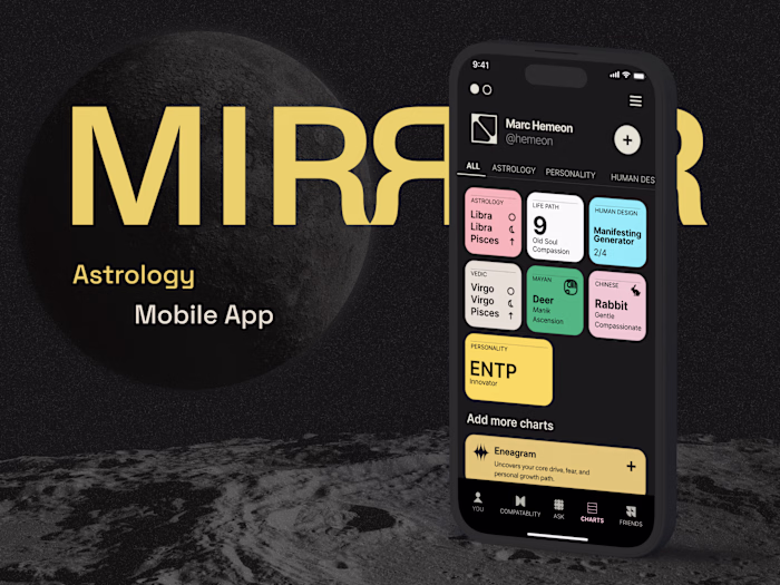Mirror - Astrology App with 10,000 customers