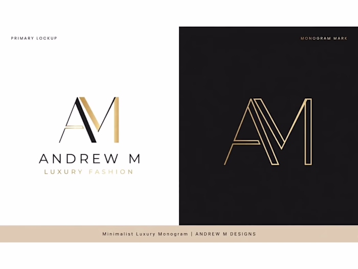 Primary Lockup + Monogram - Portfolio Sheet