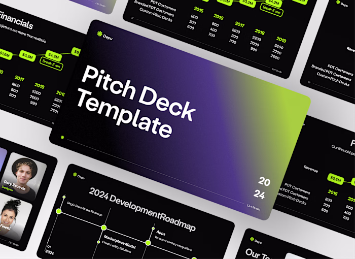 Depu Pitch Deck