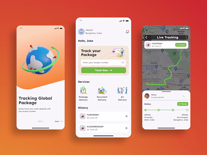 Daily UI Designs