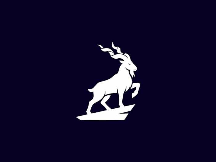 Markhor Vector Logo Available For