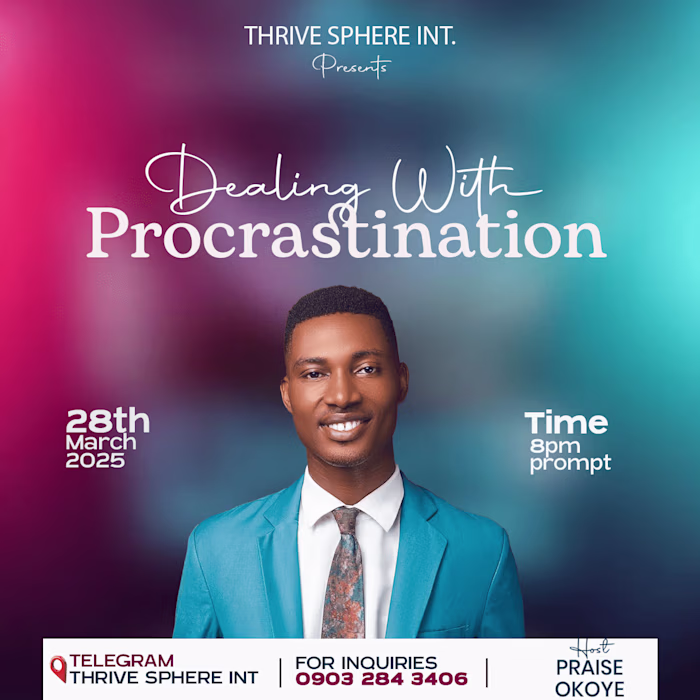 Church flyer design 