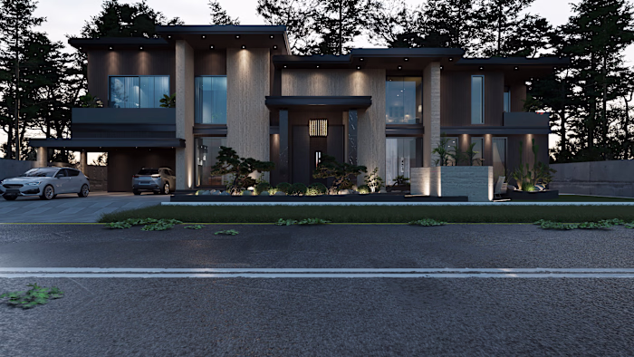 Luxury Villa with Modern Design