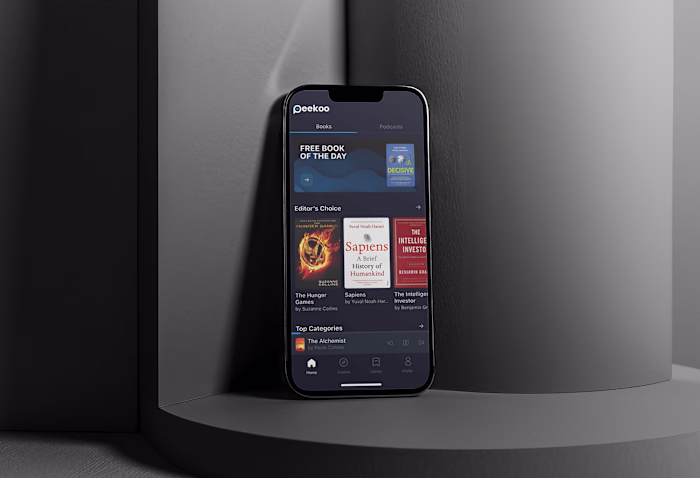 Peekoo | Branding & App Design