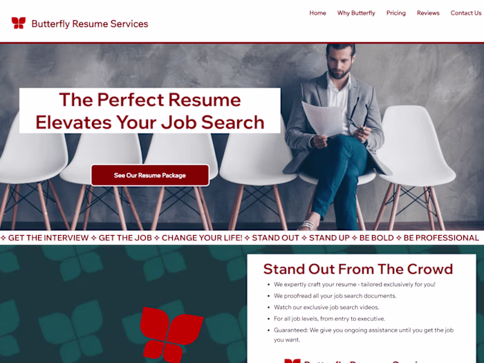 Wix Studio Website