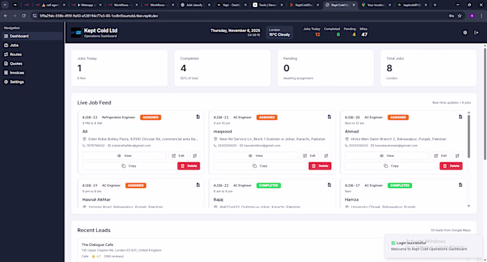 Kept Cold — End-to-End HVAC Operations Automation