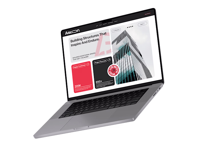Aston - Brand Identity & Website Design