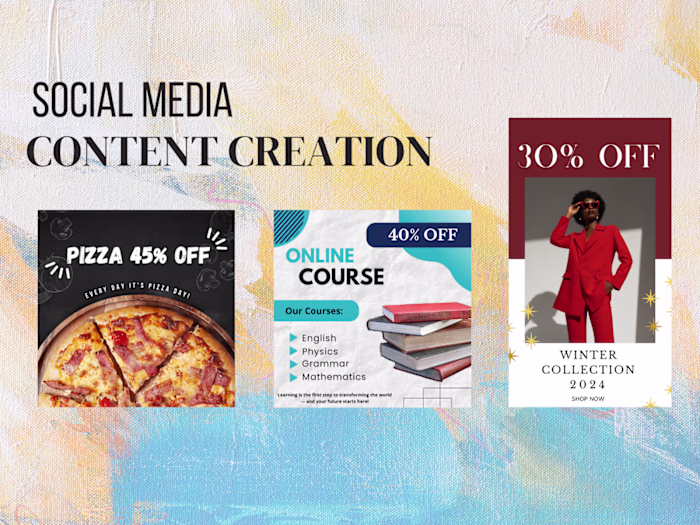 Social Media Designs