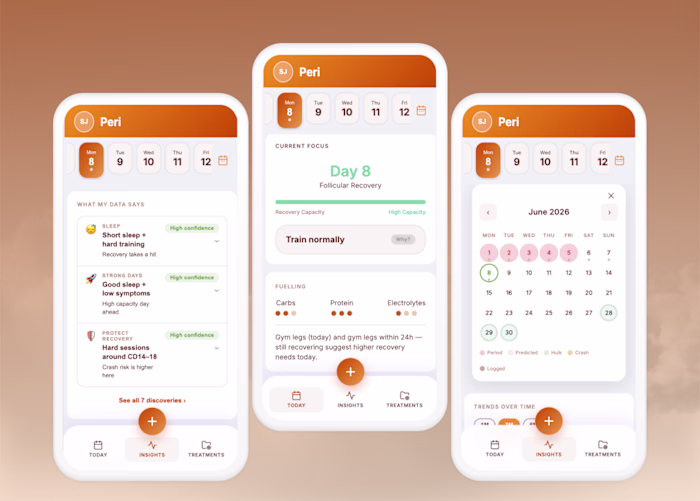 Peri.fitness (https://Peri.fitness) is a capability