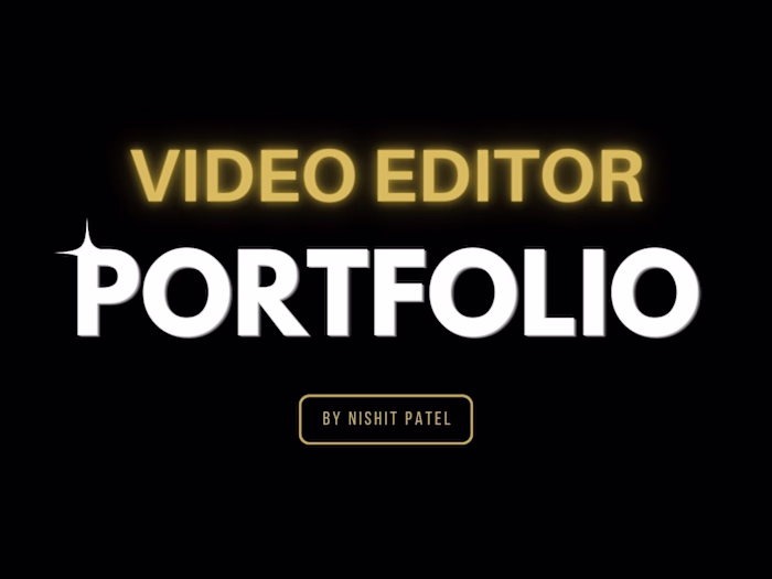 Professional talking-head editing focused on