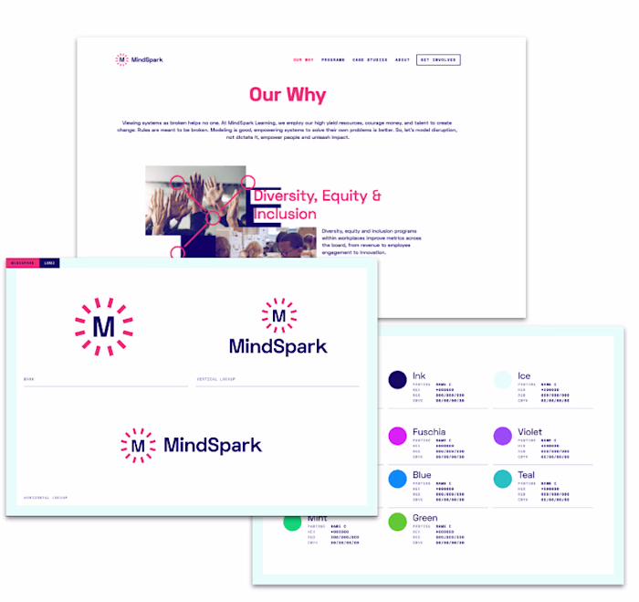 Revamping Brand Identity & Website for Ed Tech Start-up