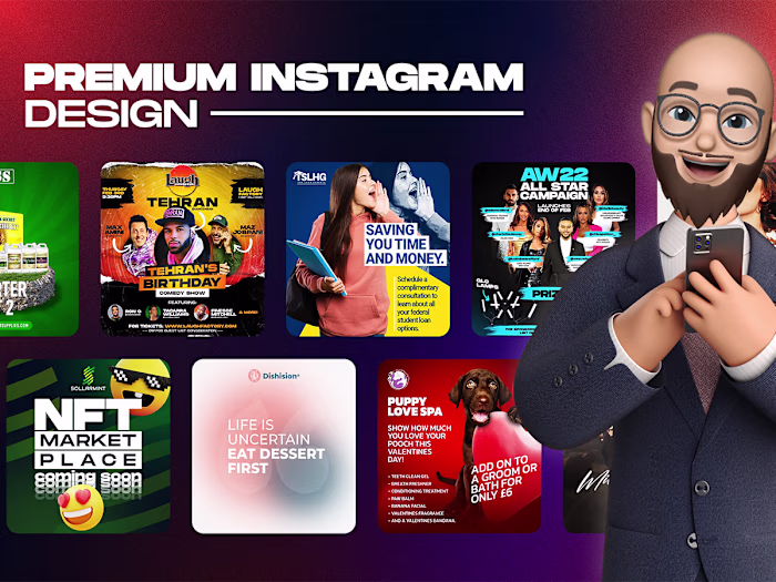 Social Media Posts Design