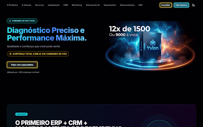 Yvion ERP
