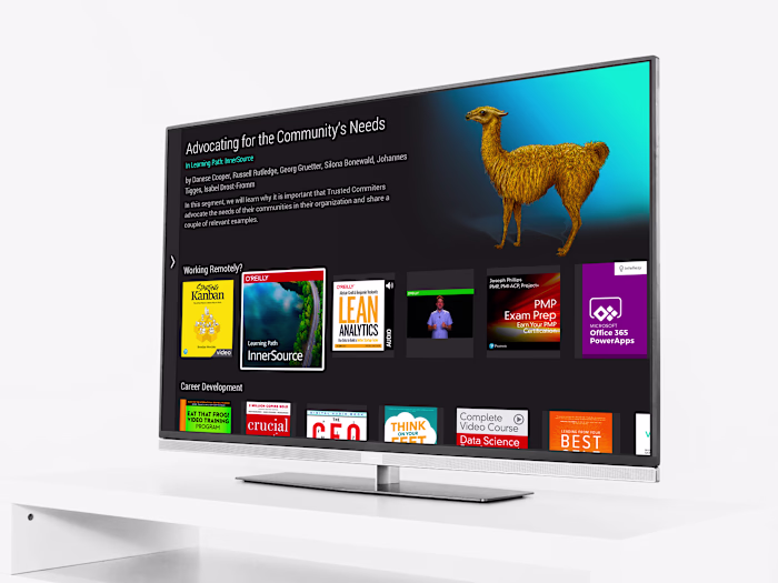 O'Reilly TV apps