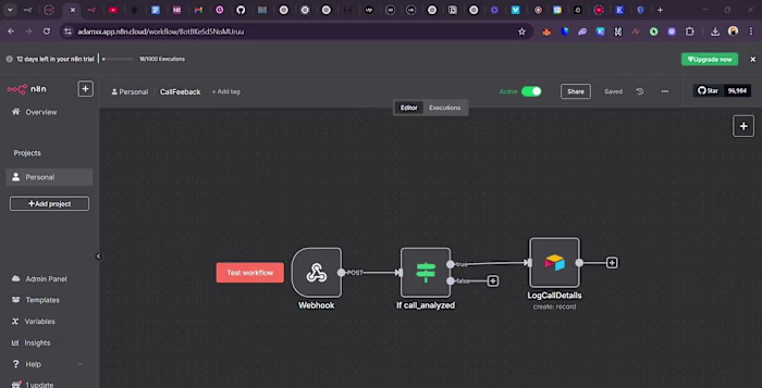Voice AI Agent for Call Management