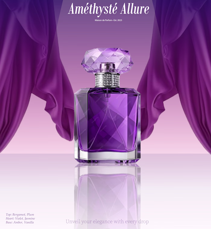 Perfume Ad