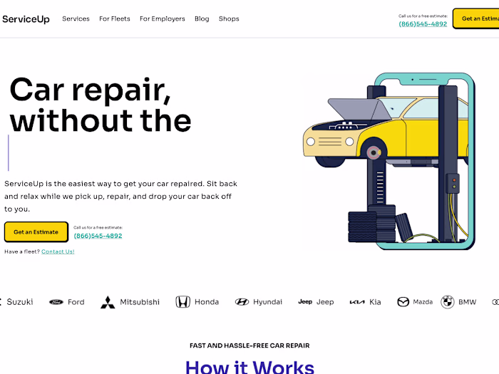 ServiceUp