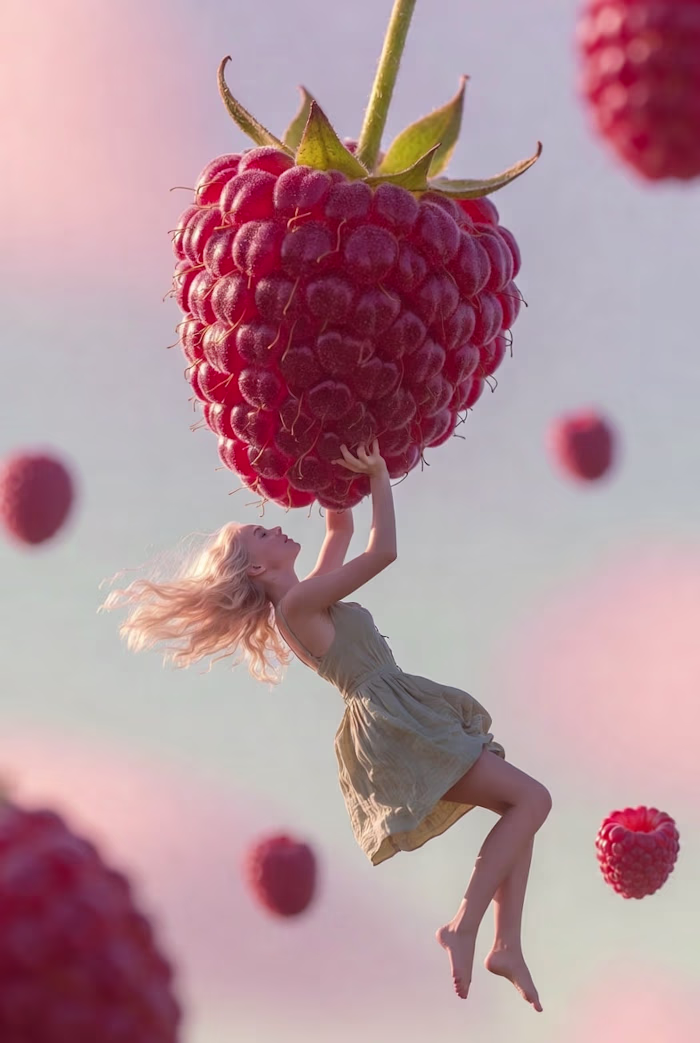 Working on a new beverage ad using Grok and MidJourney to re...
