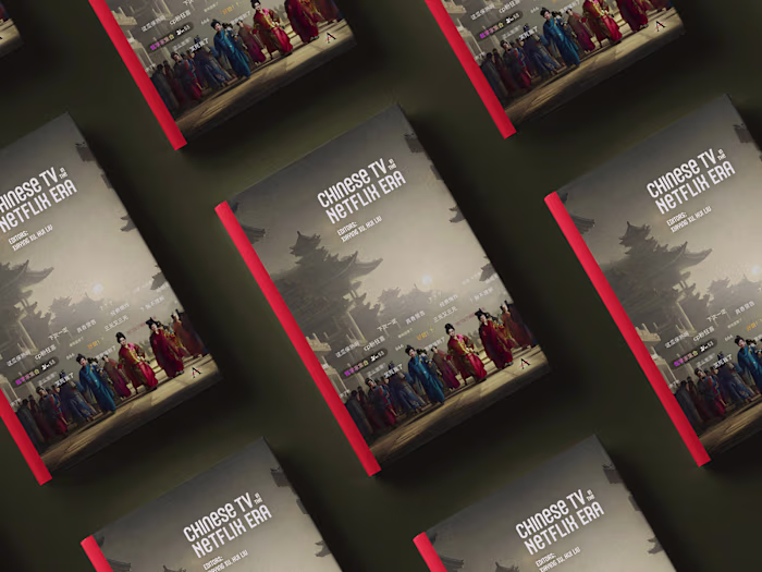 Chinese TV in the Netflix Era - Book Cover Design