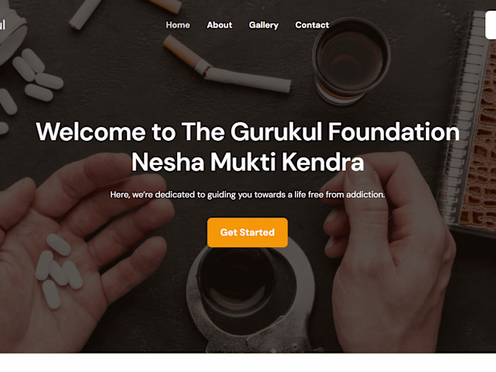 Website for the organization