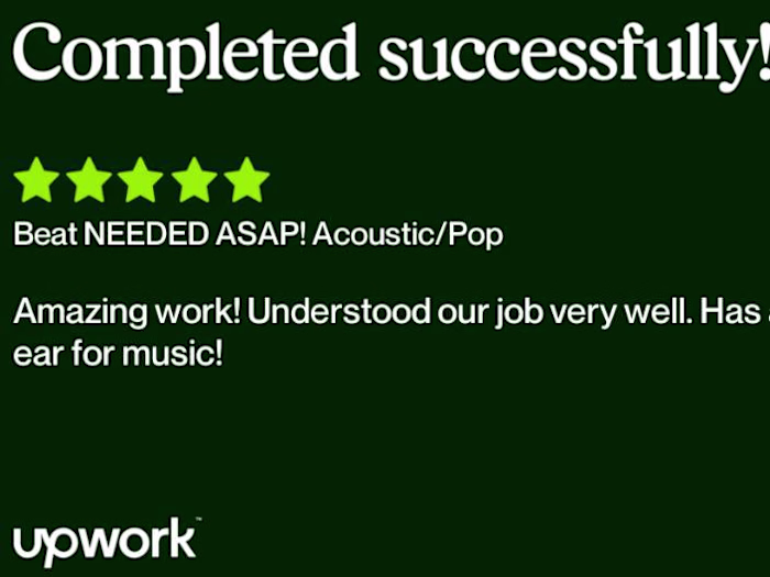 Freelance producer 