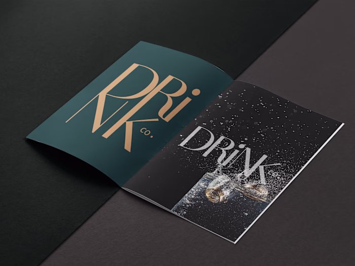 Brand Identity - Drink co.