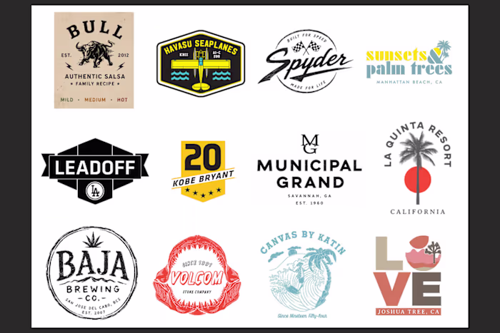 Various Logo Projects