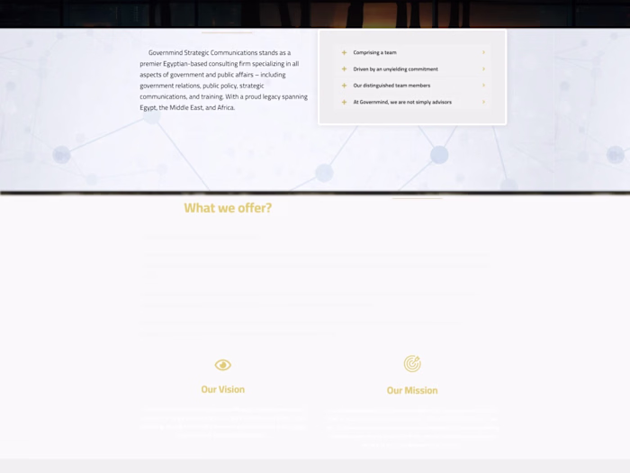 Web site building 