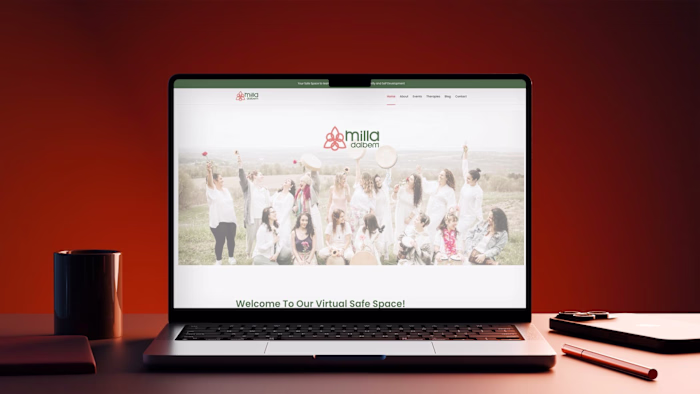 Milla Dalbem – Website Development