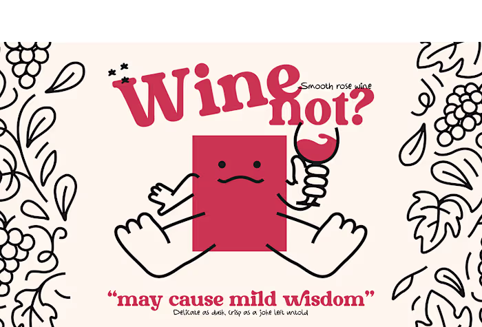 Wine not?