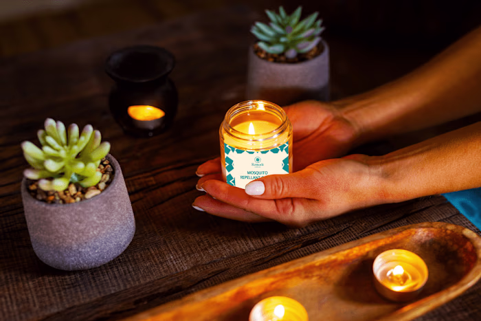 Romode Candles: Packaging Design