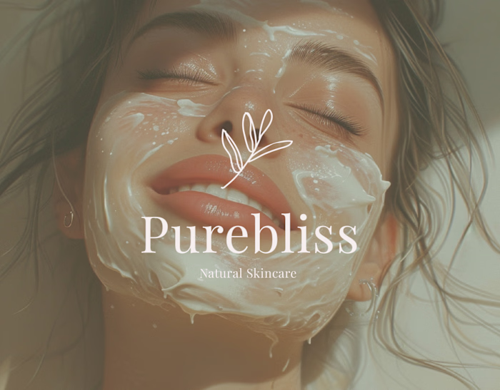 Purebliss Natural Skincare Design Templates