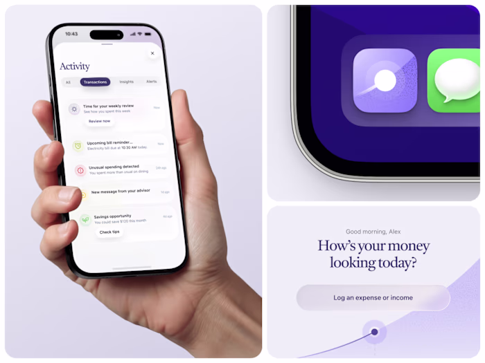 A Softer Way to Manage Money with AI