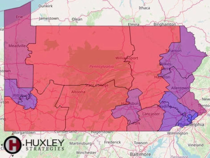 2022 Election Results Maps