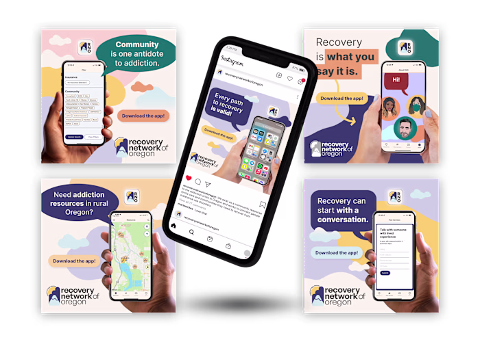 Social Media | Brochure | Sticker Mockup