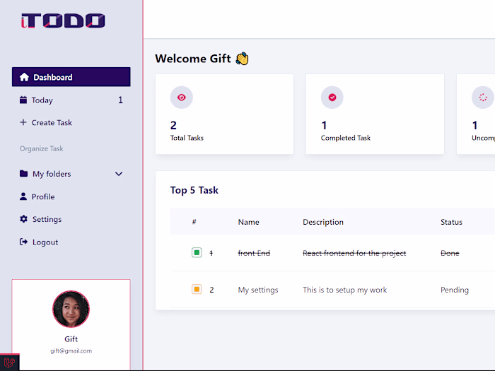 iTodo App