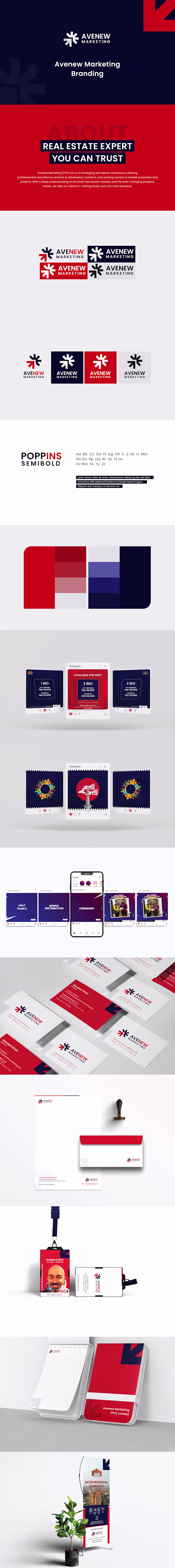 Avenew Marketing Pvt Ltd Branding