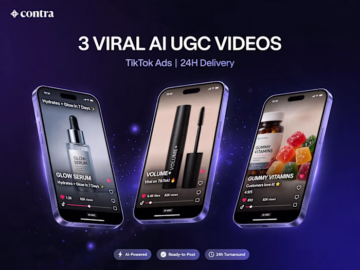 Viral AI UGC for Beauty Brand - TikTok Ad (82K Views)
