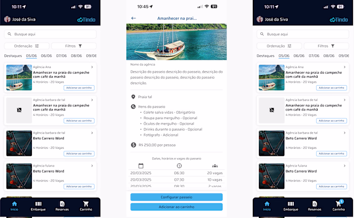 Tindo | UX/UI Redesign for