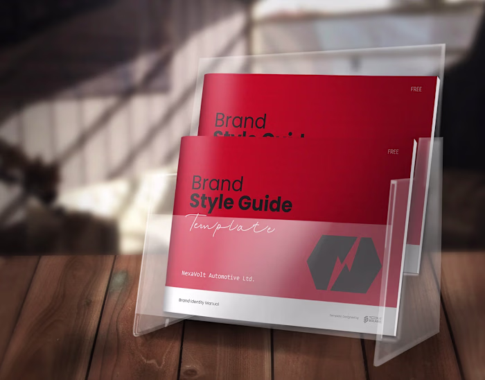 Free Brand Guidelines, Brand Style Guide